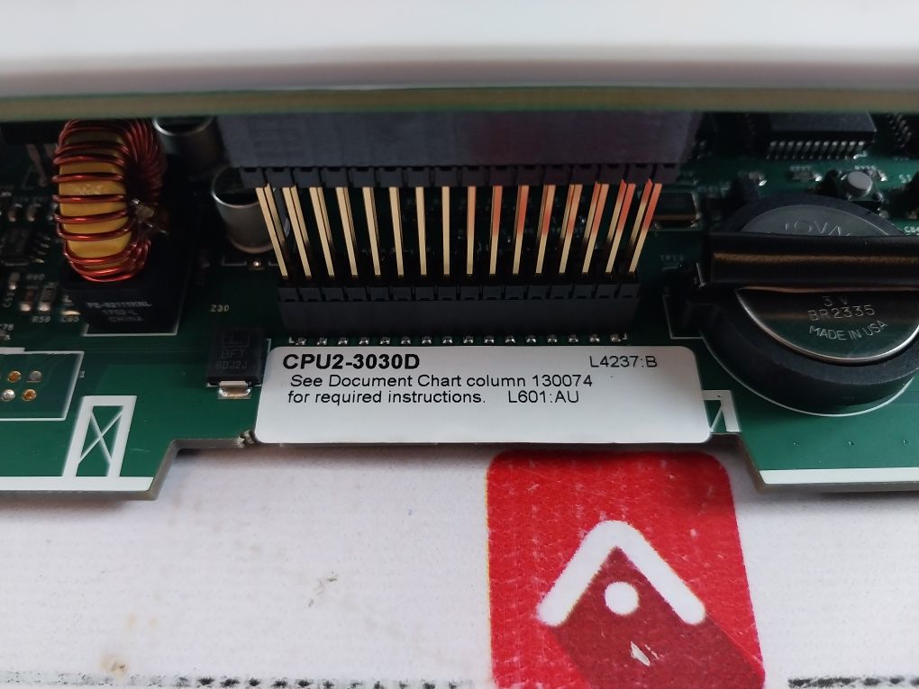 Notifier Cpu2-3030D Intelligent Control Panel