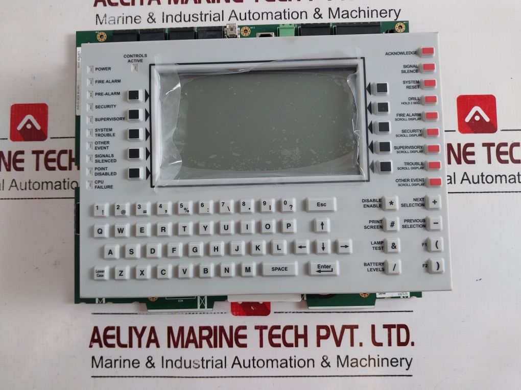 Notifier Cpu2-3030D Intelligent Control Panel