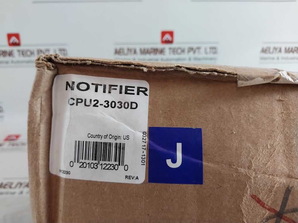 Notifier Cpu2-3030D Intelligent Control Panel