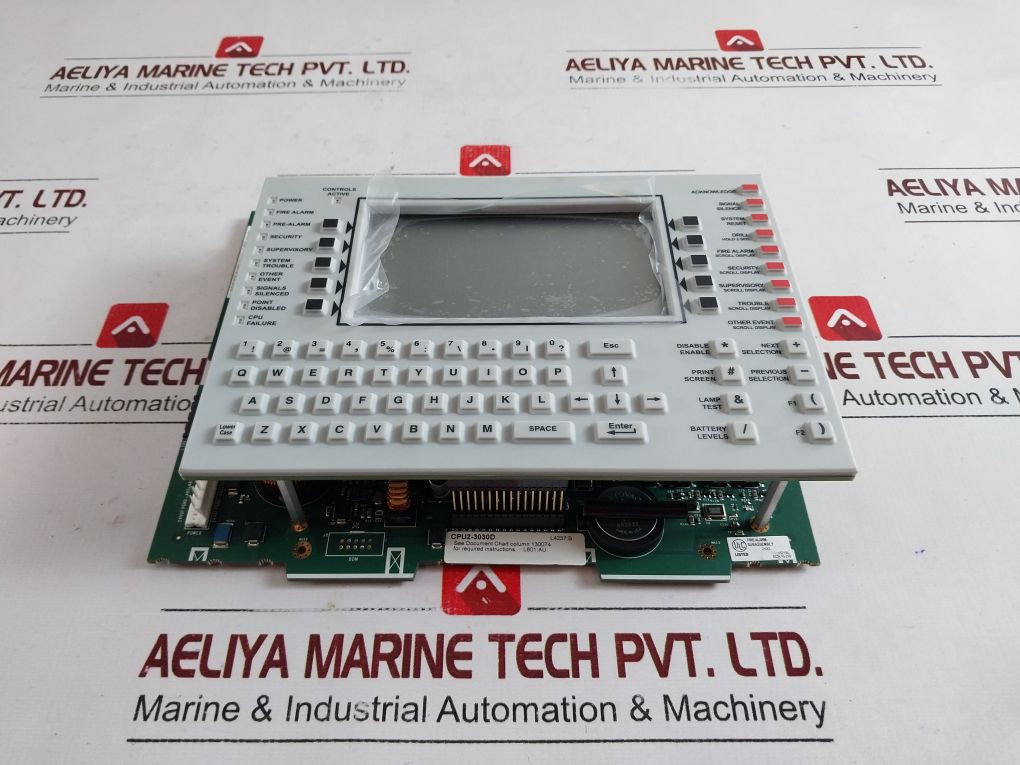 Notifier Cpu2-3030D Intelligent Control Panel