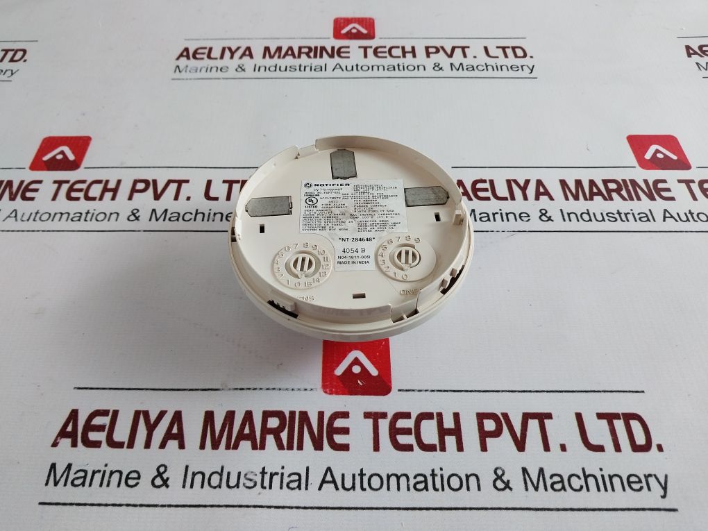 Notifier Fapt-851 Smoke Detector
