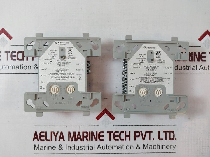 Notifier Fcm-1 Control Module