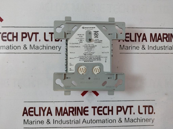 Notifier Fcm-1 Control Module