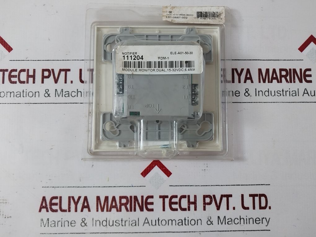 Notifier Fdm-1 Dual Monitor Module