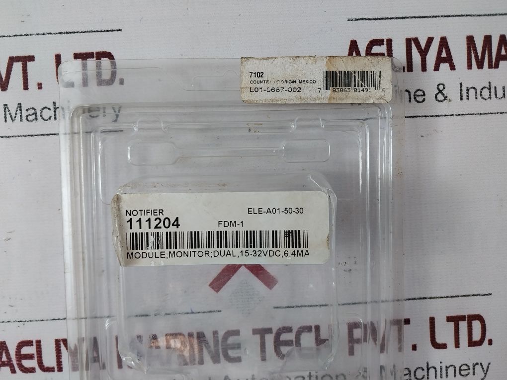 Notifier Fdm-1 Dual Monitor Module