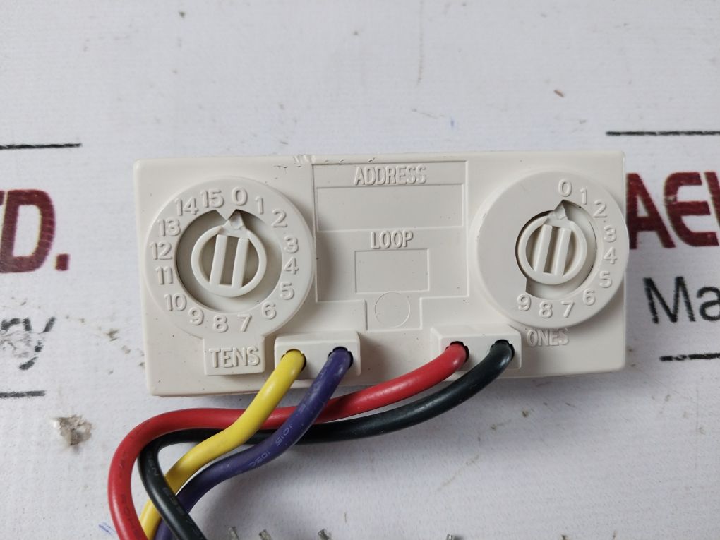 Notifier Fmm-101 Monitor Module