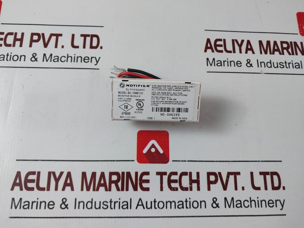 Notifier Fmm-101 Monitor Module Free Shipping By Express – Aeliya ...
