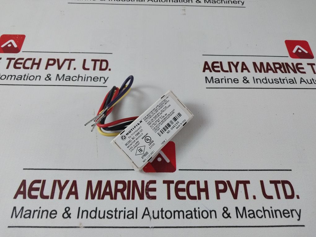 Notifier Fmm-101 Monitor Module Free Shipping By Express