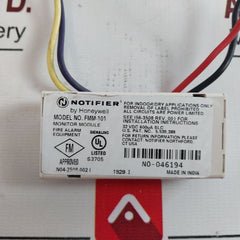 Notifier Fmm-101 Mini Monitor Module