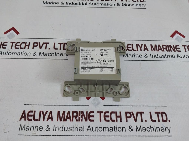 Notifier Frm-1 Relay Control Module