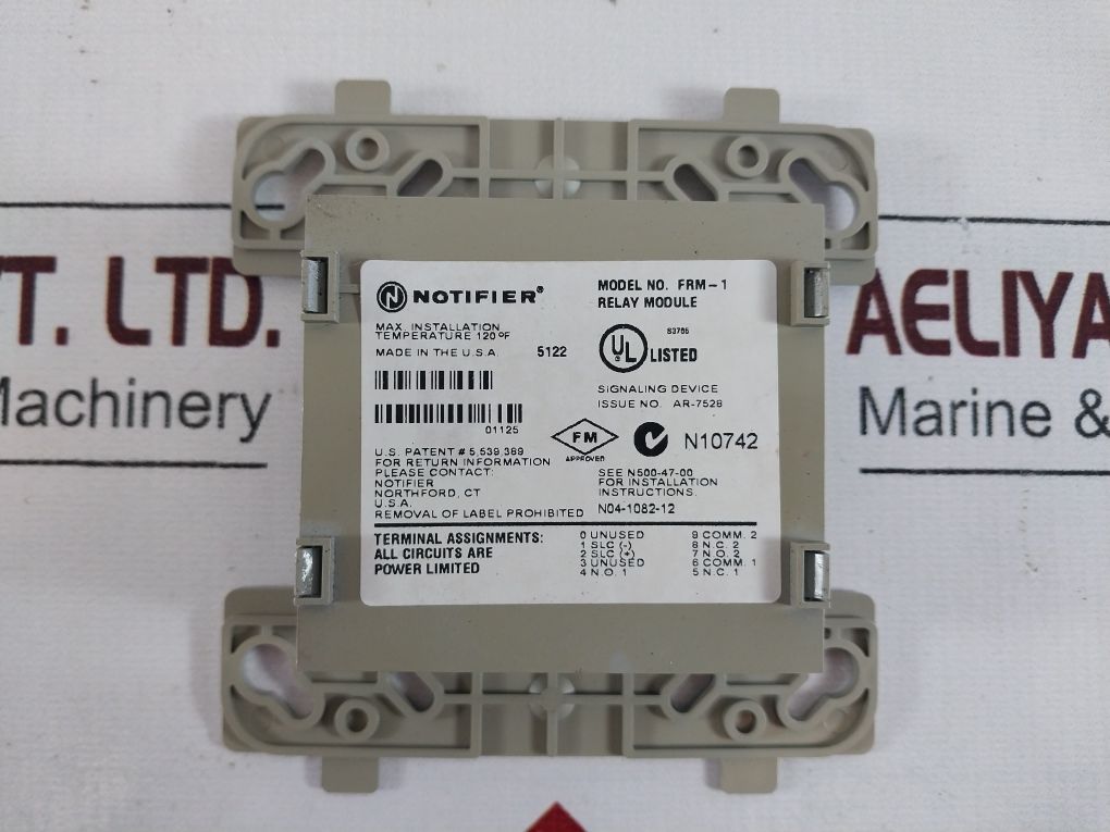Notifier Frm-1 Relay Control Module