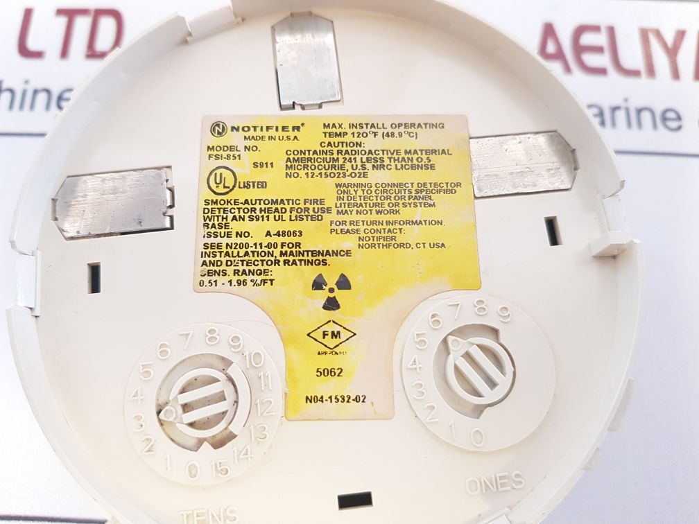 Notifier Fsi-851 Smoke Detector