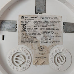 Notifier Fsp-851 Smoke-automatic Fire Detector Head 5,539,389