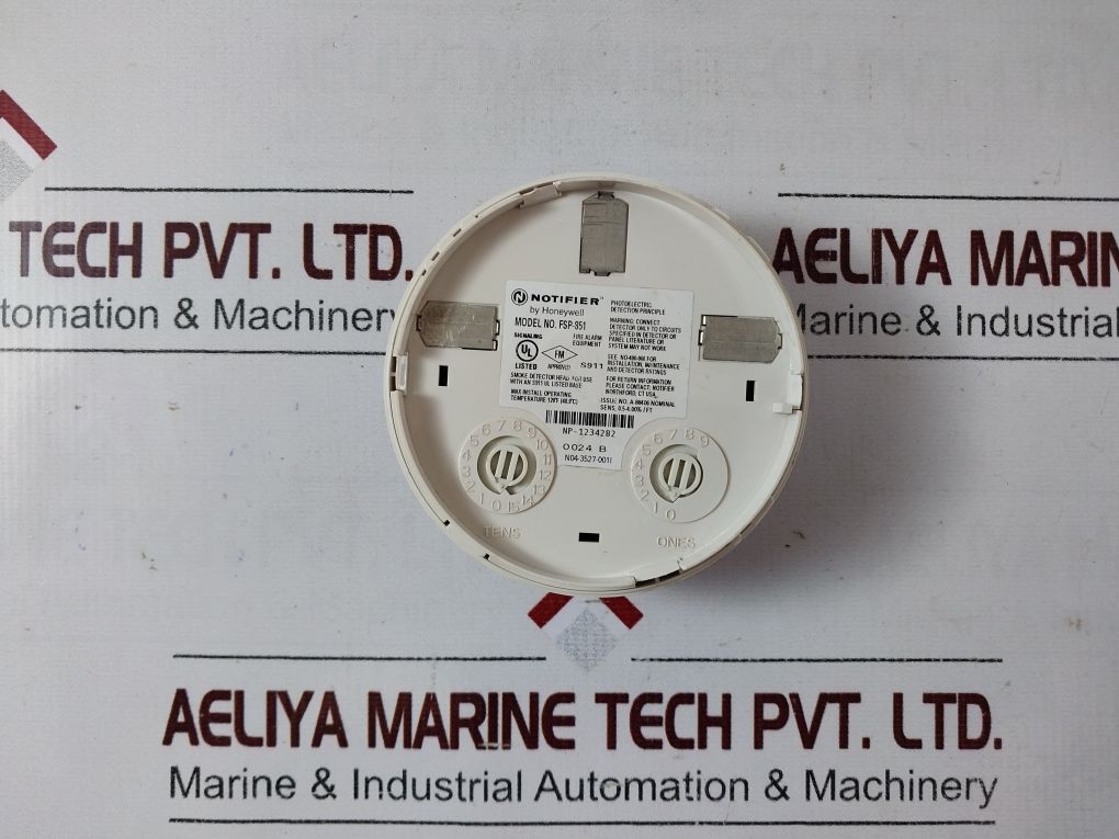 Honeywell Notifier Fsp-851 Smoke Detector Head