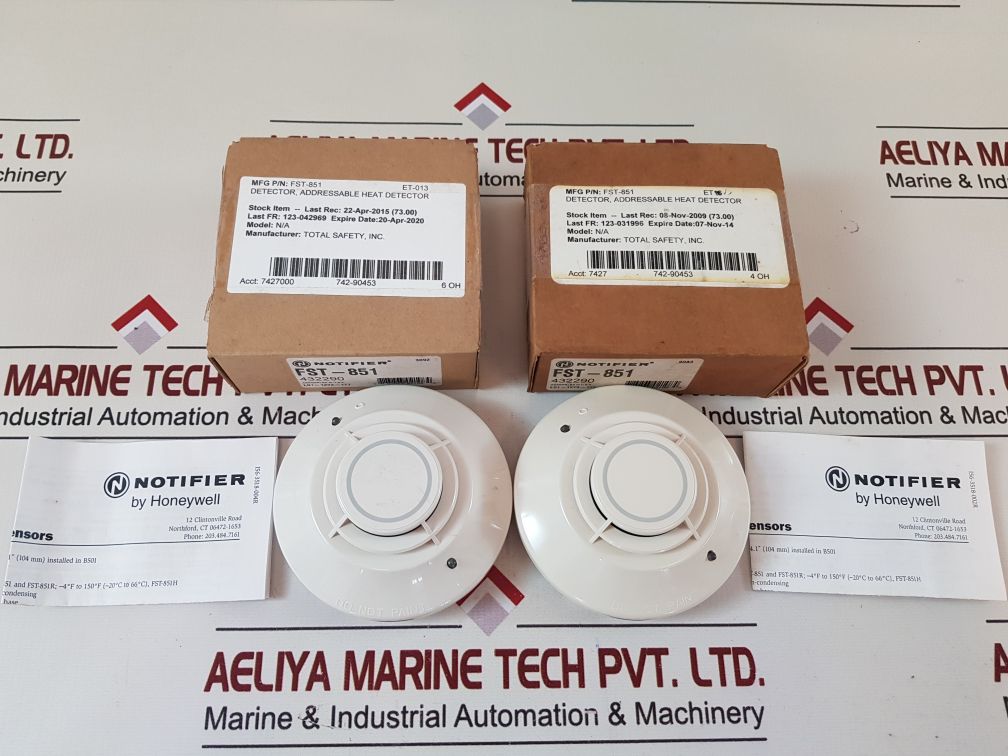 Notifier Fst-851 Addressable Heat Detector – Aeliya Marine Tech