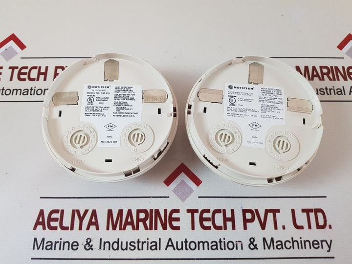 Notifier Fst-851 Addressable Heat Detector