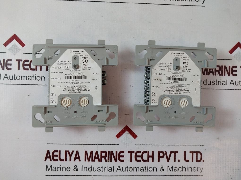 Interface Module Notifier Notifier Fzm-1 Interface Module – Aeliya Marine Tech