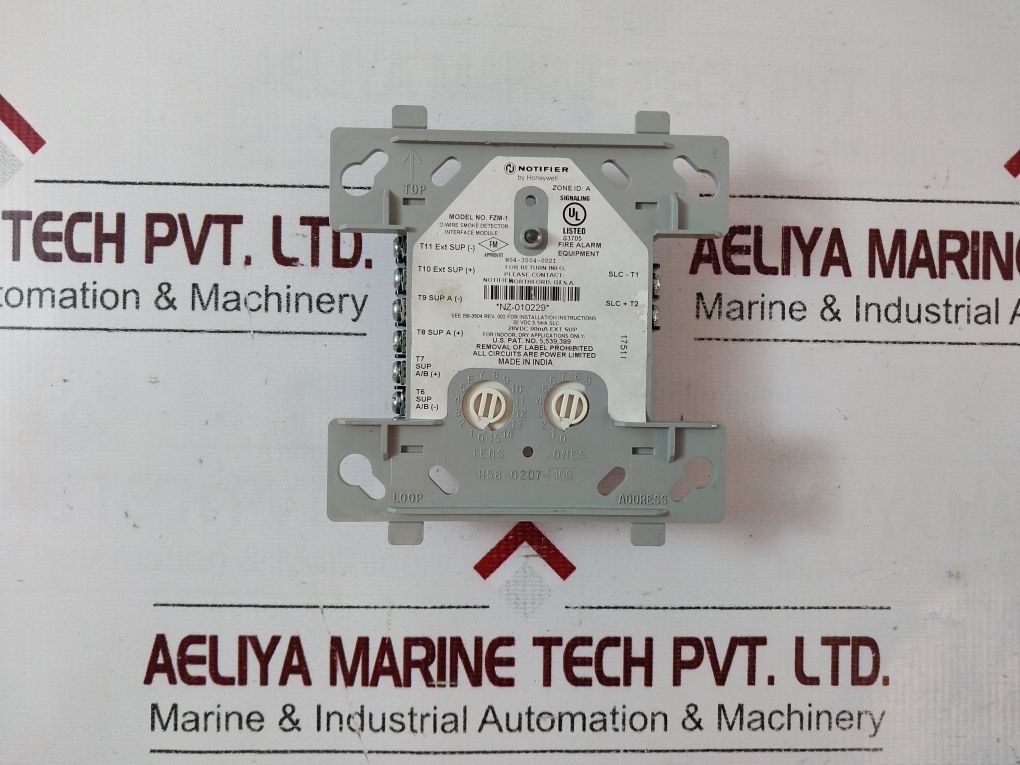 Notifier Fzm-1 Interface Module