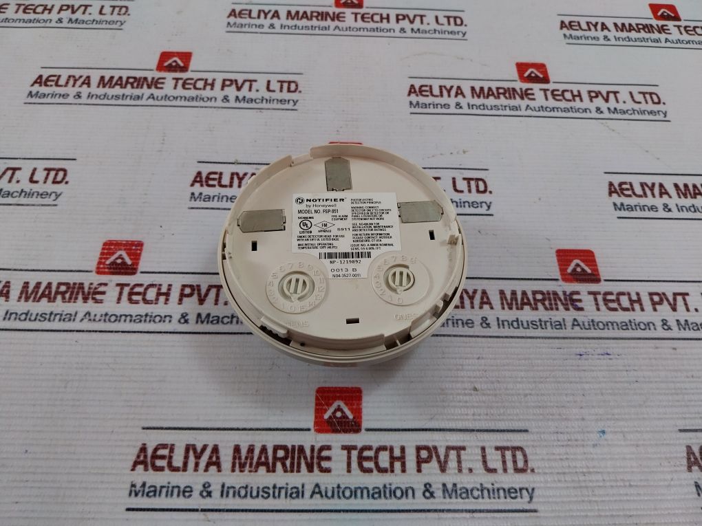 Notifier Honeywell Fsp-851 Smoke Detector Head Np-1219892