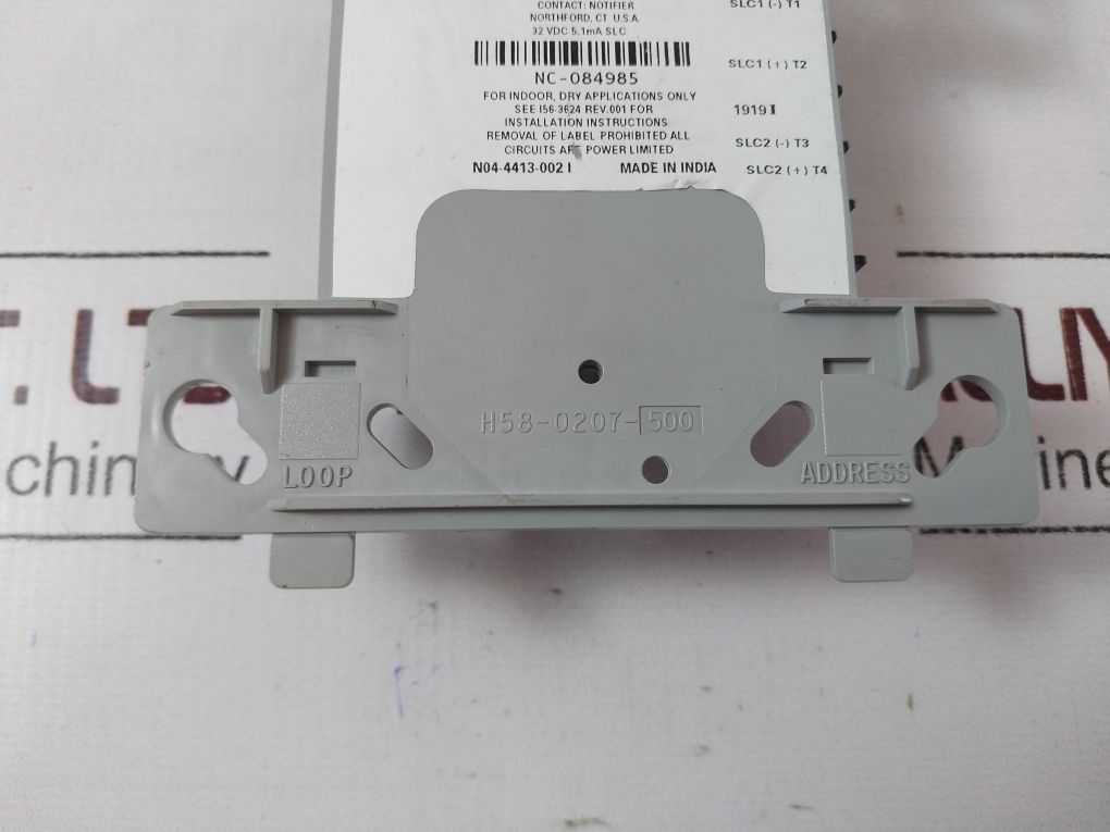 Notifier Iso-x Fault Isolator Module