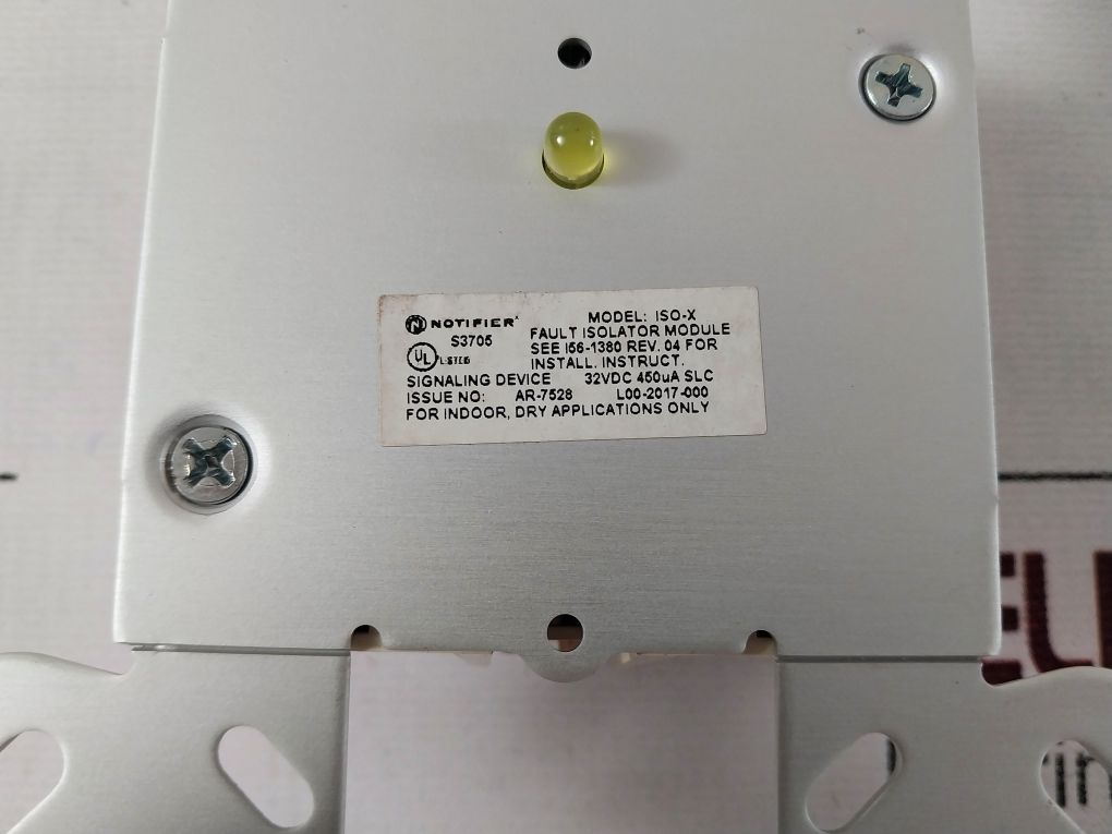 Notifier Iso-x Fault Isolator Module