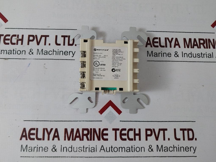 Notifier Iso-x Fault Isolator Module