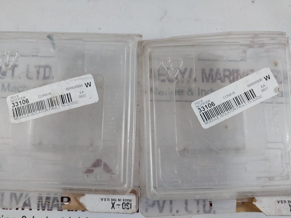 Notifier Iso-x Fault Isolator Module 15-32Vdc 