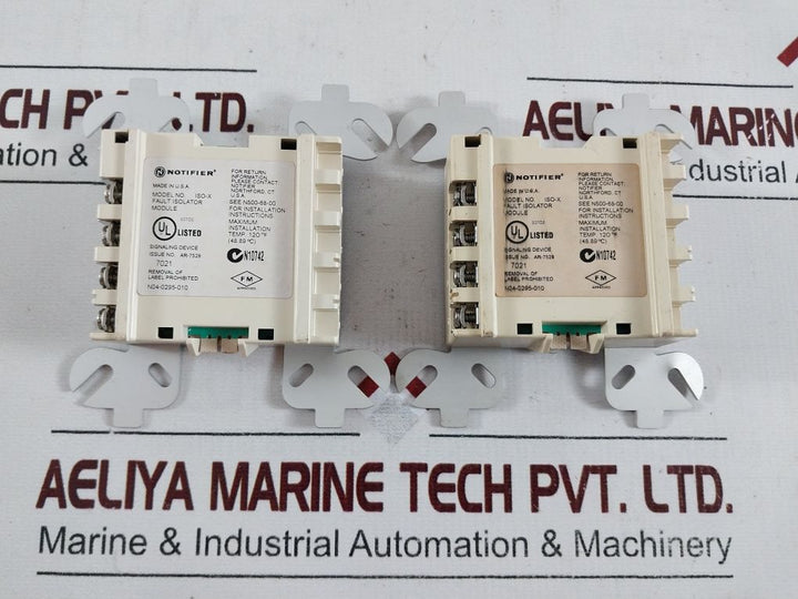 Notifier Iso-x Fault Isolator Module 15-32Vdc 