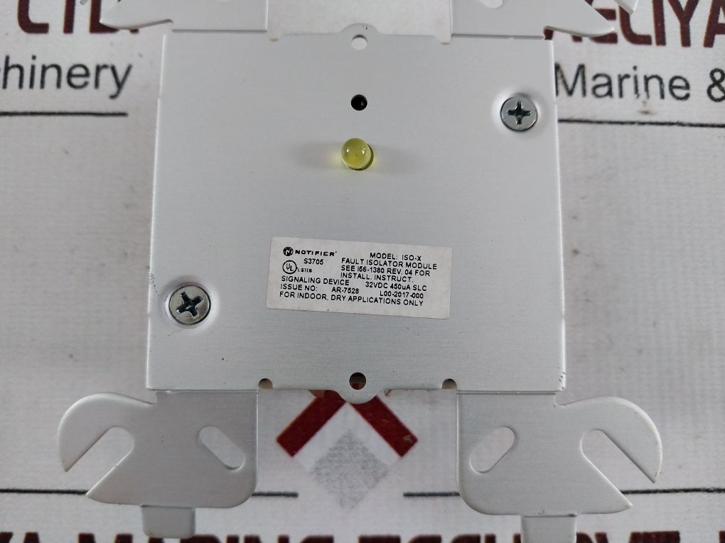 Notifier Iso-x Fault Isolator Module 15-32Vdc 