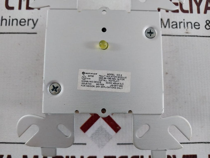 Notifier Iso-x Fault Isolator Module 15-32Vdc 