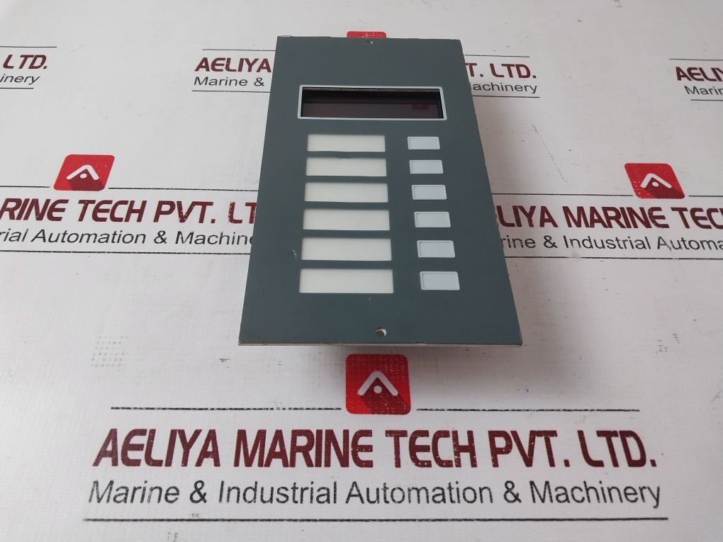 Notifier Lcd-80Tm Fire Alarm Annunciator(Display not working)