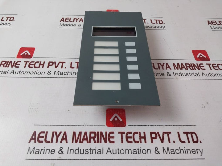 Notifier Lcd-80Tm Fire Alarm Annunciator(Display not working)