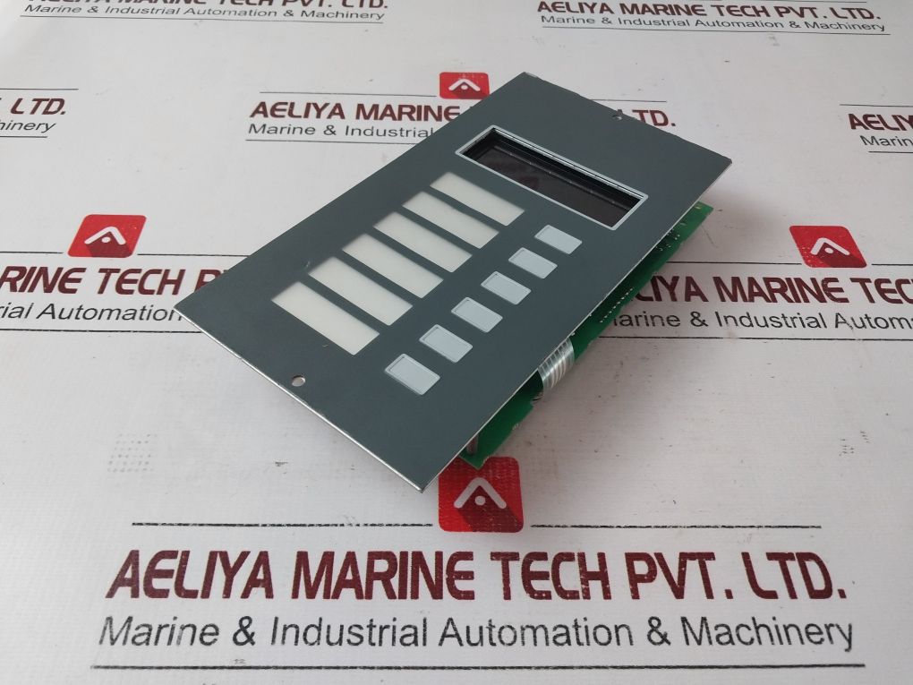 Notifier Lcd-80Tm Fire Alarm Annunciator(Display not working)