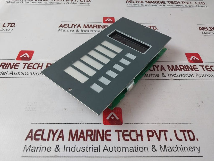 Notifier Lcd-80Tm Fire Alarm Annunciator(Display not working)