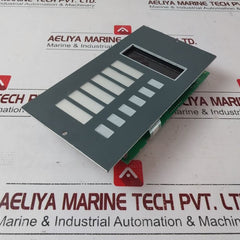 Notifier Lcd-80Tm Fire Alarm Annunciator(Display not working)