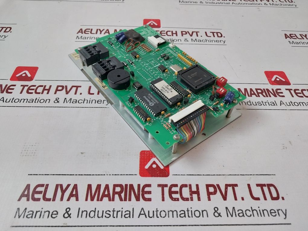 Notifier Lcd-80Tm Fire Alarm Annunciator(Display not working)