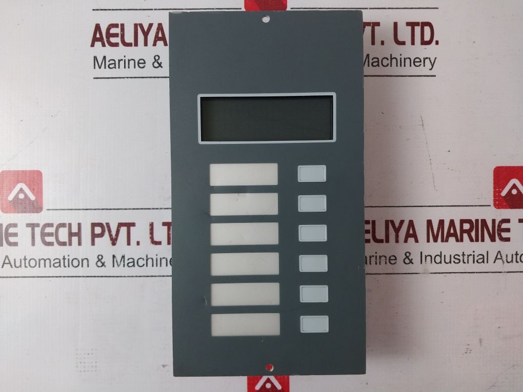 Notifier Lcd-80Tm Fire Alarm Annunciator(Display not working)