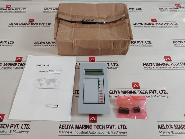 Notifier Lcd2-80 Pcb