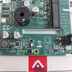 Notifier Lcd2-80 Annunciator Fire Alarm Card