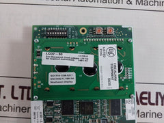 Notifier Lcd2-80 Annunciator Fire Alarm Card