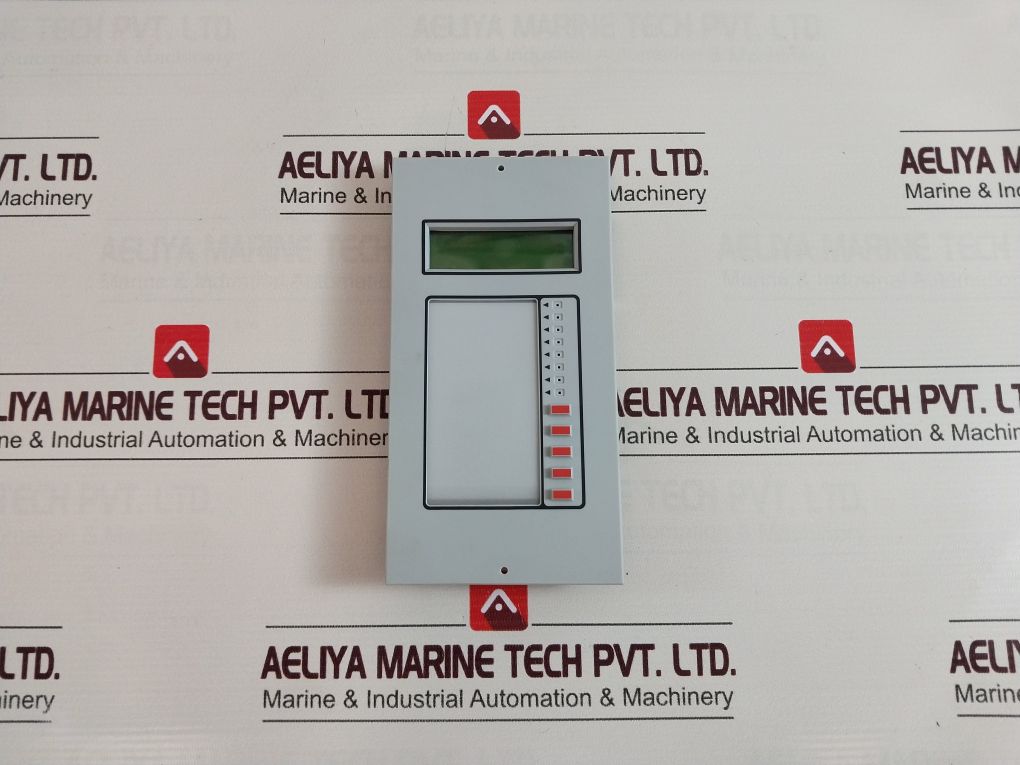 Notifier Lcd2-80 Annunciator Fire Alarm Card