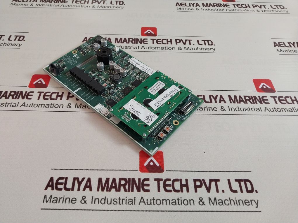 Notifier Lcd2-80 Annunciator Fire Alarm Card