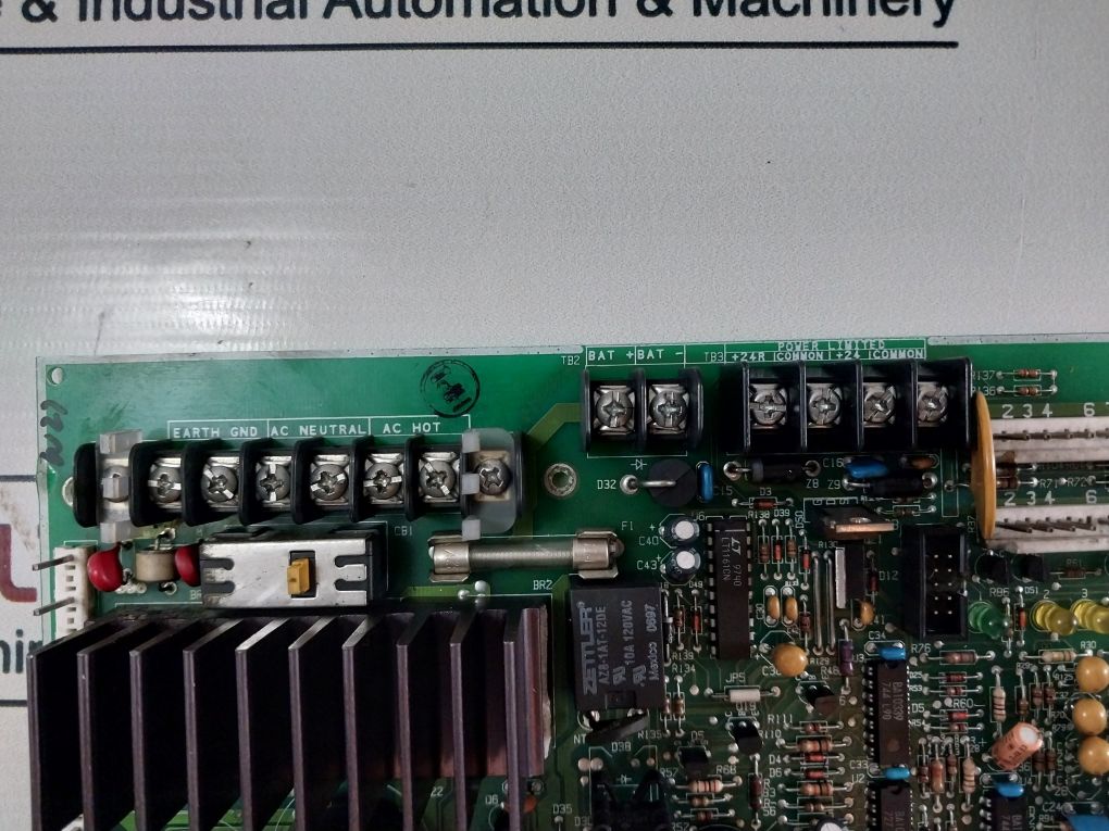 Notifier Mps-24Ae Power Supply Board