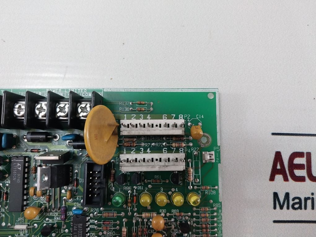 Notifier Mps-24Ae Power Supply Board