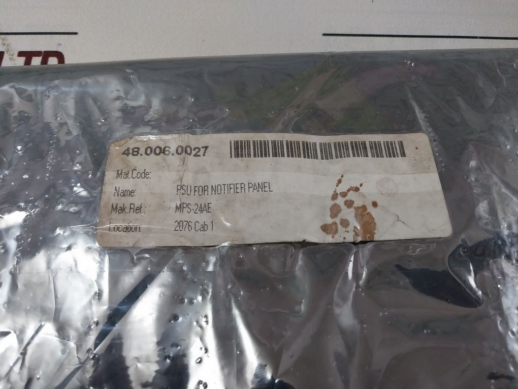 Notifier Mps-24Ae Power Supply Board