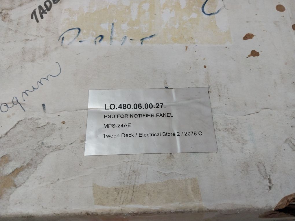 Notifier Mps-24Ae Power Supply Board