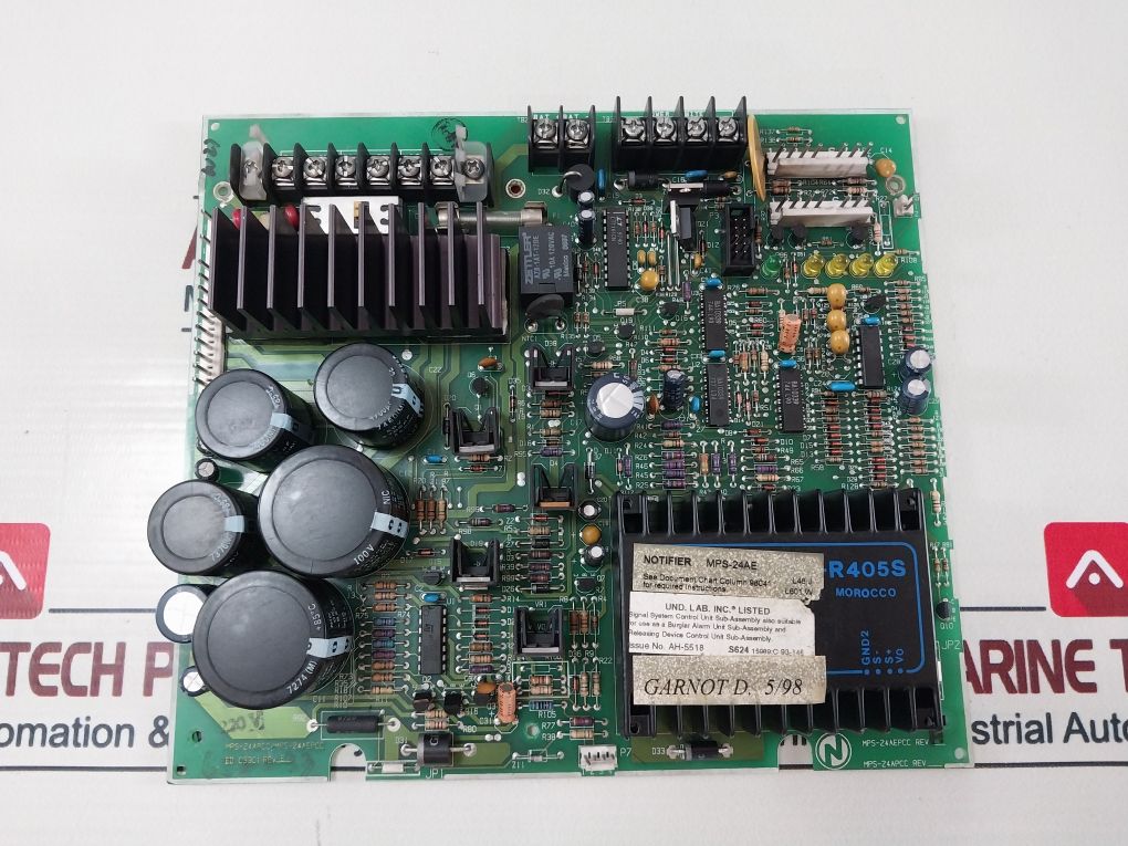 Notifier Mps-24Ae Power Supply Board