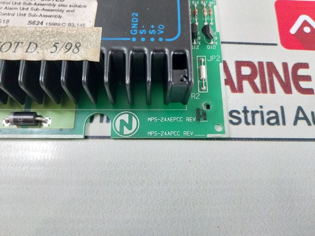 Notifier Mps-24Ae Power Supply Board