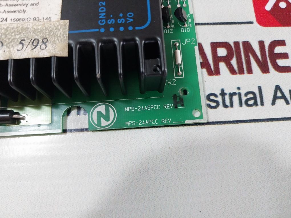 Notifier Mps-24Ae Power Supply Board