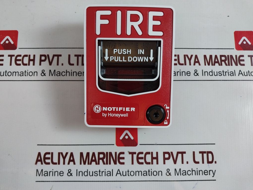 Notifier Nbg-12Lx Pull Station Fire Alarm